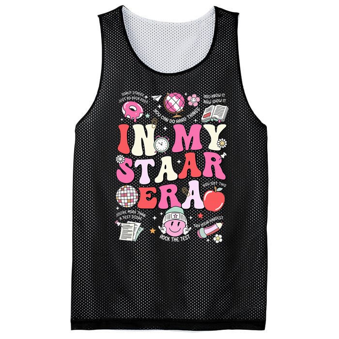 In My Staar Era Motivational Testing Test Day Mesh Reversible Basketball Jersey Tank