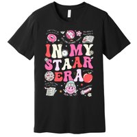 In My Staar Era Motivational Testing Test Day Premium T-Shirt