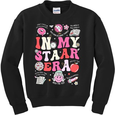 In My Staar Era Motivational Testing Test Day Kids Sweatshirt