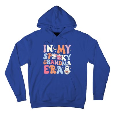 In My Spooky Grandma Era Halloween Groovy Witchy Grandma Meaningful Gift Hoodie