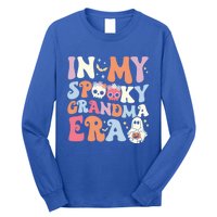 In My Spooky Grandma Era Halloween Groovy Witchy Grandma Meaningful Gift Long Sleeve Shirt