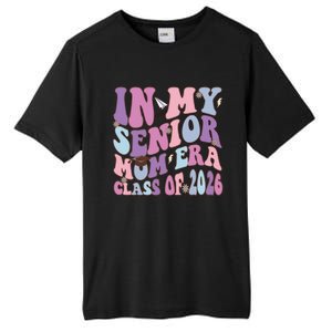 In My Senior Mom Era Class Of 2026 Graduation Groovy Gift Tall Fusion ChromaSoft Performance T-Shirt