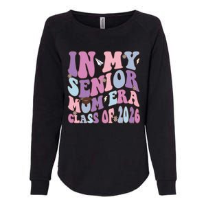 In My Senior Mom Era Class Of 2026 Graduation Groovy Gift Womens California Wash Sweatshirt