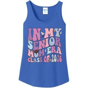 In My Senior Mom Era Class Of 2026 Graduation Groovy Gift Ladies Essential Tank