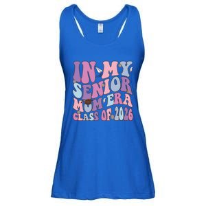 In My Senior Mom Era Class Of 2026 Graduation Groovy Gift Ladies Essential Flowy Tank