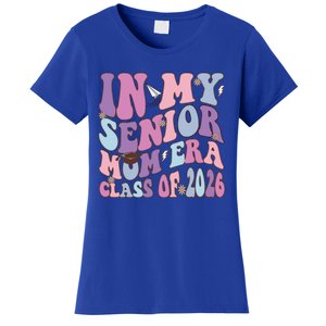 In My Senior Mom Era Class Of 2026 Graduation Groovy Gift Women's T-Shirt