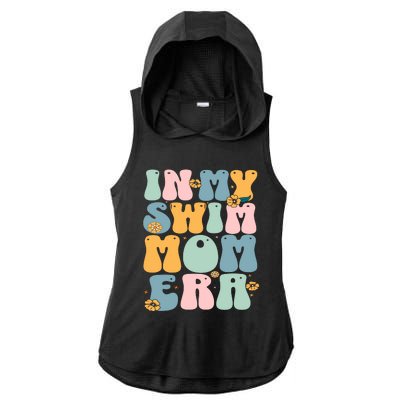 In My Swim Mom Era / Swim Swimmer Pool Swimmers And Swimming Ladies PosiCharge Tri-Blend Wicking Draft Hoodie Tank