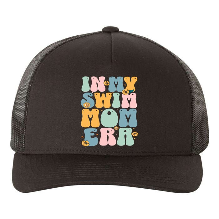 In My Swim Mom Era / Swim Swimmer Pool Swimmers And Swimming Yupoong Adult 5-Panel Trucker Hat