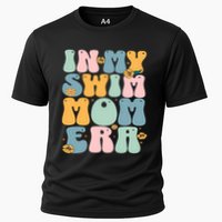In My Swim Mom Era / Swim Swimmer Pool Swimmers And Swimming Cooling Performance Crew T-Shirt