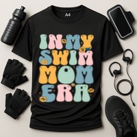 In My Swim Mom Era / Swim Swimmer Pool Swimmers And Swimming Cooling Performance Crew T-Shirt