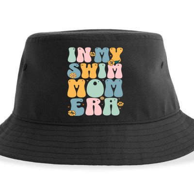 In My Swim Mom Era / Swim Swimmer Pool Swimmers And Swimming Sustainable Bucket Hat