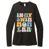 In My Swim Mom Era / Swim Swimmer Pool Swimmers And Swimming Womens CVC Long Sleeve Shirt