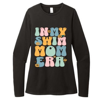 In My Swim Mom Era / Swim Swimmer Pool Swimmers And Swimming Womens CVC Long Sleeve Shirt