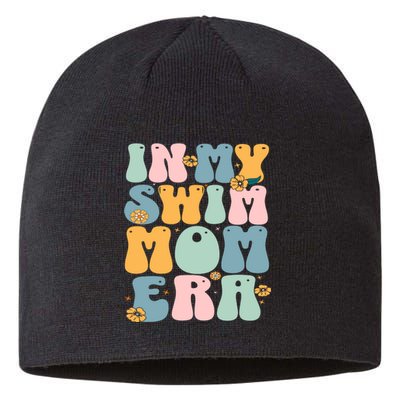 In My Swim Mom Era / Swim Swimmer Pool Swimmers And Swimming Sustainable Beanie