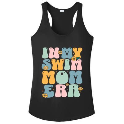 In My Swim Mom Era / Swim Swimmer Pool Swimmers And Swimming Ladies PosiCharge Competitor Racerback Tank