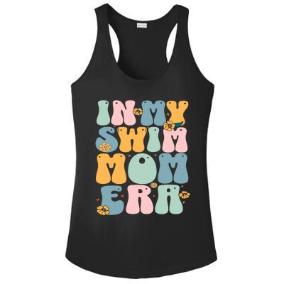 In My Swim Mom Era / Swim Swimmer Pool Swimmers And Swimming Ladies PosiCharge Competitor Racerback Tank