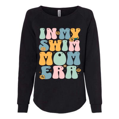 In My Swim Mom Era / Swim Swimmer Pool Swimmers And Swimming Womens California Wash Sweatshirt