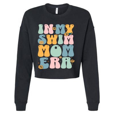 In My Swim Mom Era / Swim Swimmer Pool Swimmers And Swimming Cropped Pullover Crew