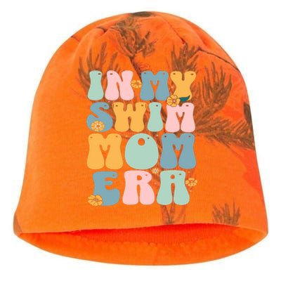 In My Swim Mom Era / Swim Swimmer Pool Swimmers And Swimming Kati - Camo Knit Beanie