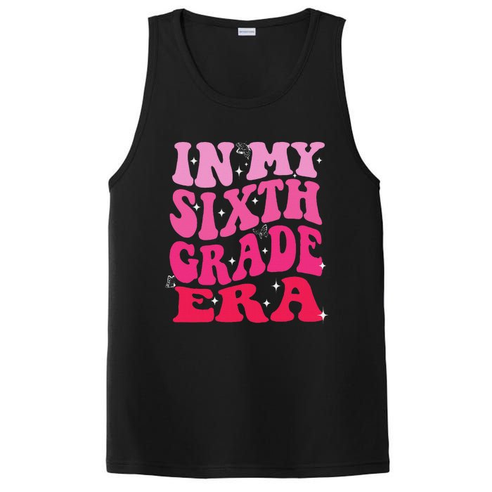 In My Sixth Grade Era Girl Back To School 6th Grade Era PosiCharge Competitor Tank