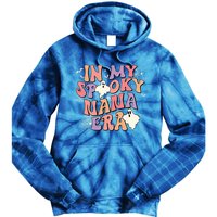 In My Spooky Nana Era Halloween Ghost Retro Groovy Grandma Cool Gift Tie Dye Hoodie