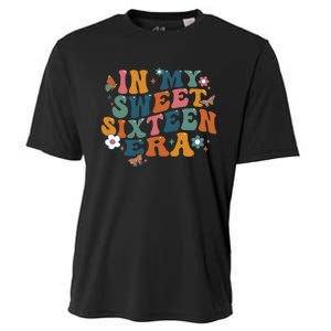 In My Sweet 16th Era Happy Birthday 16 Years Old Sixteen Years Old Cooling Performance Crew T-Shirt