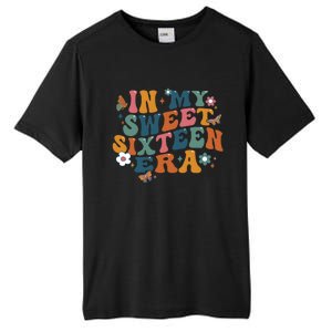 In My Sweet 16th Era Happy Birthday 16 Years Old Sixteen Years Old Tall Fusion ChromaSoft Performance T-Shirt