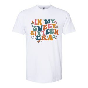 In My Sweet 16th Era Happy Birthday 16 Years Old Sixteen Years Old Softstyle CVC T-Shirt