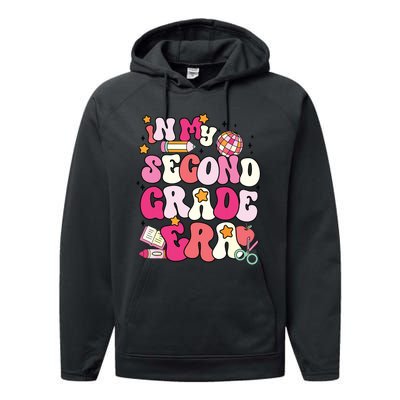 In My Second Grade Era Girl Back To School 2nd Grade Teacher Performance Fleece Hoodie