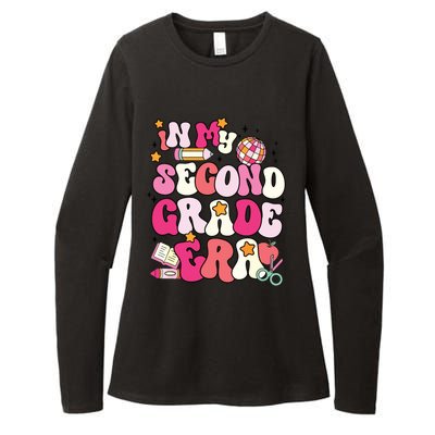 In My Second Grade Era Girl Back To School 2nd Grade Teacher Womens CVC Long Sleeve Shirt