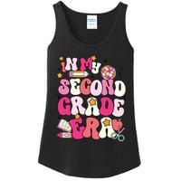 In My Second Grade Era Girl Back To School 2nd Grade Teacher Ladies Essential Tank