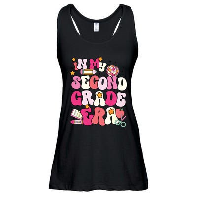 In My Second Grade Era Girl Back To School 2nd Grade Teacher Ladies Essential Flowy Tank