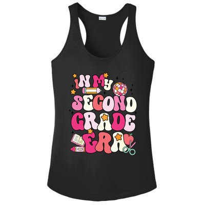 In My Second Grade Era Girl Back To School 2nd Grade Teacher Ladies PosiCharge Competitor Racerback Tank