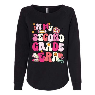 In My Second Grade Era Girl Back To School 2nd Grade Teacher Womens California Wash Sweatshirt