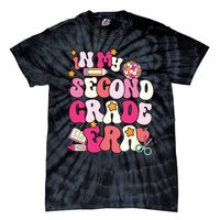 In My Second Grade Era Girl Back To School 2nd Grade Teacher Tie-Dye T-Shirt