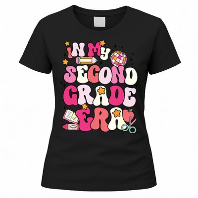 In My Second Grade Era Girl Back To School 2nd Grade Teacher Women's T-Shirt