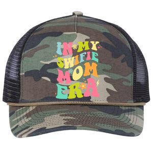 In My Swifie Mom Era Funny Gift Retro Rope Trucker Hat Cap