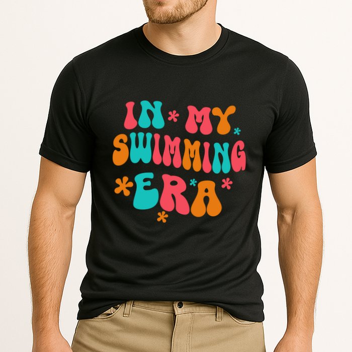 In My Swimming Era / Swim Swimmer Pool Swimmers And Swimming Cooling Performance Crew T-Shirt