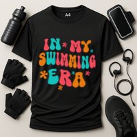 In My Swimming Era / Swim Swimmer Pool Swimmers And Swimming Cooling Performance Crew T-Shirt