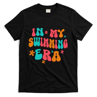 In My Swimming Era / Swim Swimmer Pool Swimmers And Swimming T-Shirt
