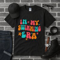 In My Swimming Era / Swim Swimmer Pool Swimmers And Swimming Tall T-Shirt