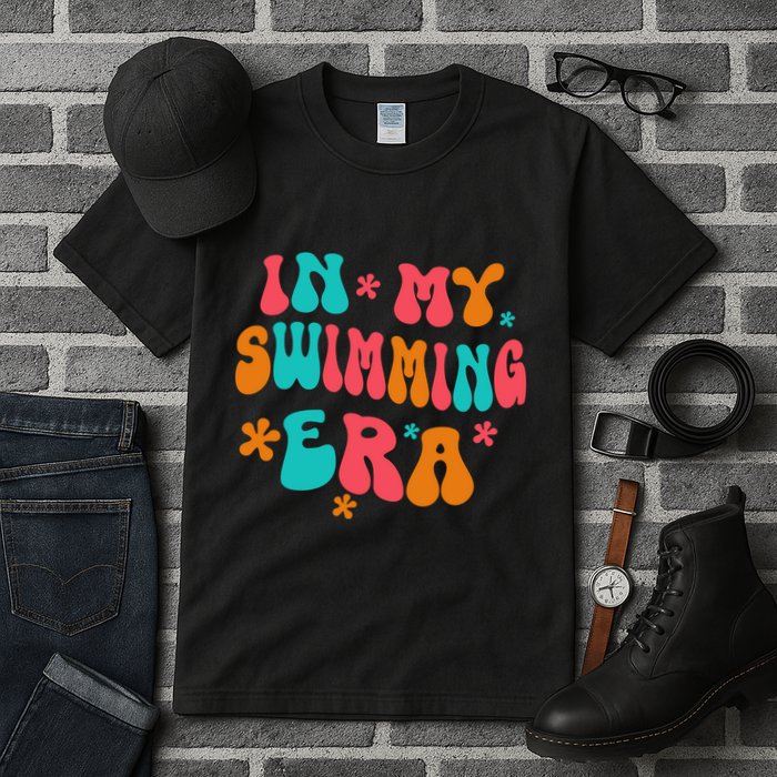 In My Swimming Era / Swim Swimmer Pool Swimmers And Swimming Tall T-Shirt