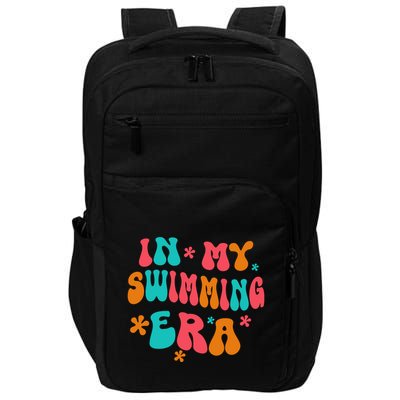 In My Swimming Era / Swim Swimmer Pool Swimmers And Swimming Impact Tech Backpack