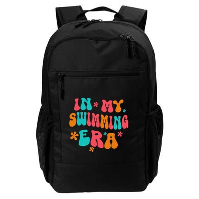 In My Swimming Era / Swim Swimmer Pool Swimmers And Swimming Backpack
