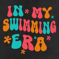 In My Swimming Era / Swim Swimmer Pool Swimmers And Swimming Adult Drive Performance Visor