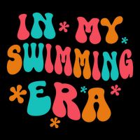 In My Swimming Era / Swim Swimmer Pool Swimmers And Swimming 16 in Basic Backpack