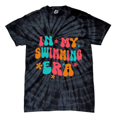 In My Swimming Era / Swim Swimmer Pool Swimmers And Swimming Tie-Dye T-Shirt
