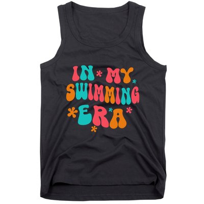 In My Swimming Era / Swim Swimmer Pool Swimmers And Swimming Tank Top