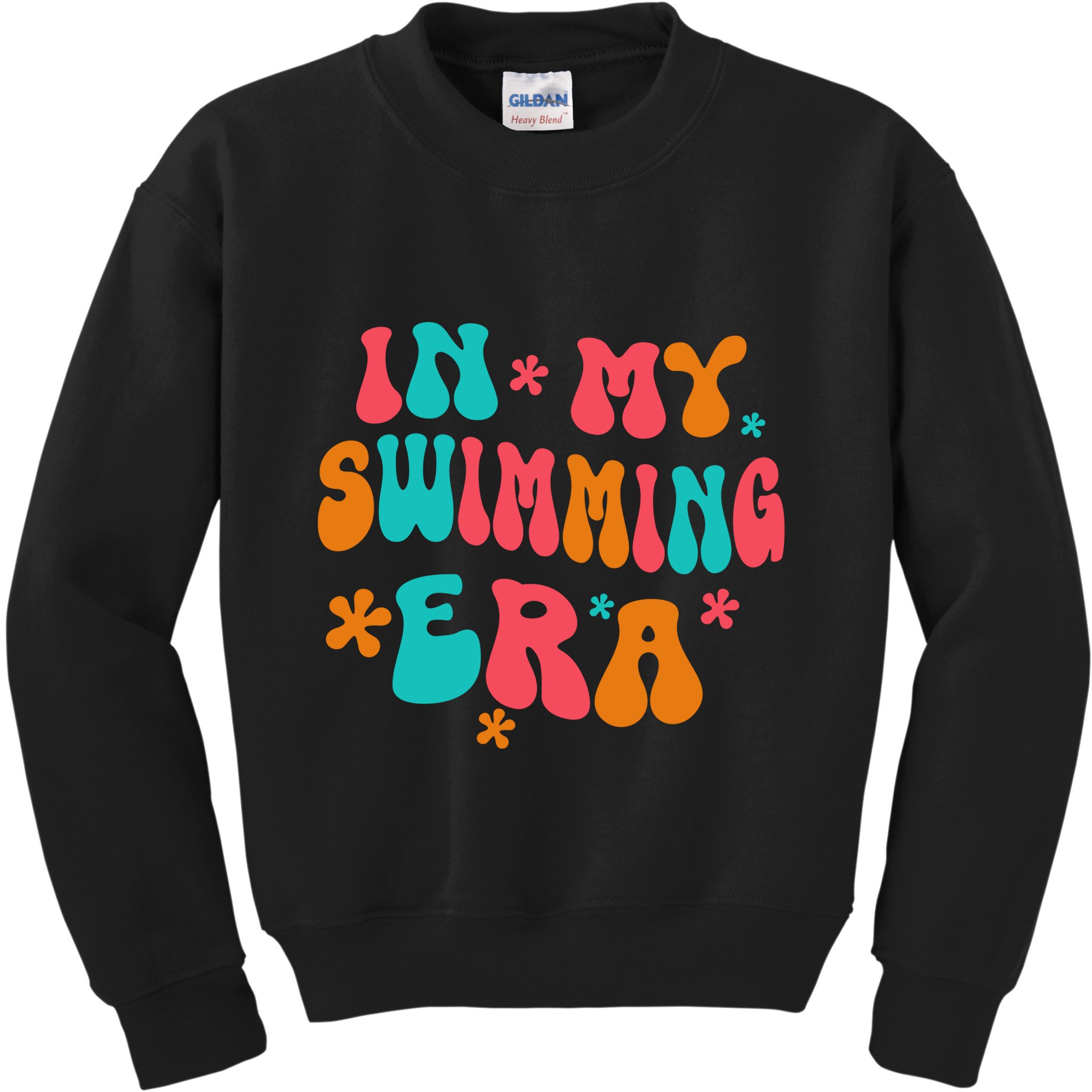 In My Swimming Era / Swim Swimmer Pool Swimmers And Swimming Kids Sweatshirt