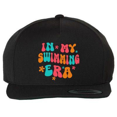 In My Swimming Era / Swim Swimmer Pool Swimmers And Swimming Wool Snapback Cap
